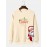 Mens Christmas Santa Claus Side Print Crew Neck Pullover Sweatshirts Winter