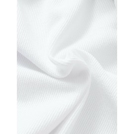 Mens Chinese Ink Painting Print Crew Neck Pullover Sweatshirts Winter